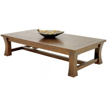 Table Basse Style Asiatique Bois Massif Ying | www.cosy-home-design.fr